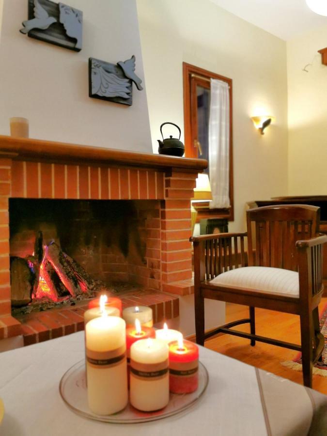 Villa Ευορέων Pertoúli Eksteriør bilde