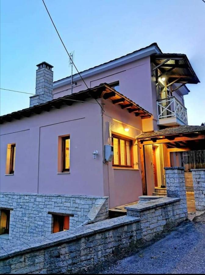 Villa Ευορέων Pertoúli Eksteriør bilde