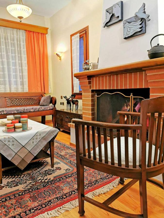 Villa Ευορέων Pertoúli Eksteriør bilde