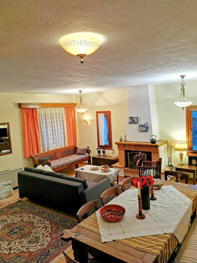 Villa Ευορέων Pertoúli Eksteriør bilde