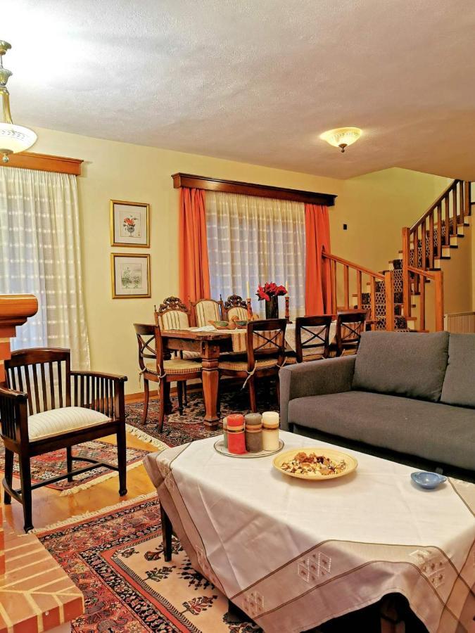 Villa Ευορέων Pertoúli Eksteriør bilde