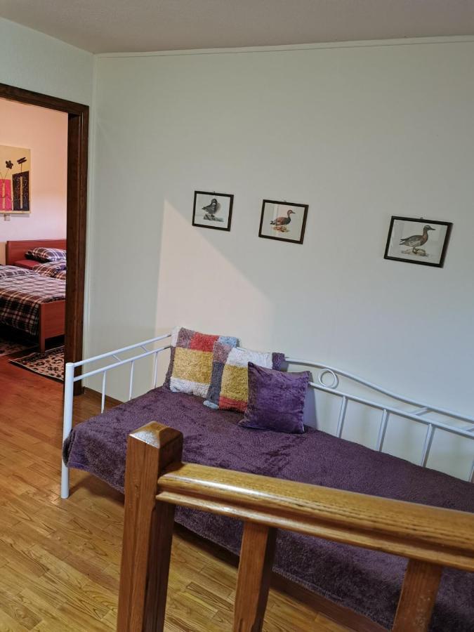 Villa Ευορέων Pertoúli Eksteriør bilde