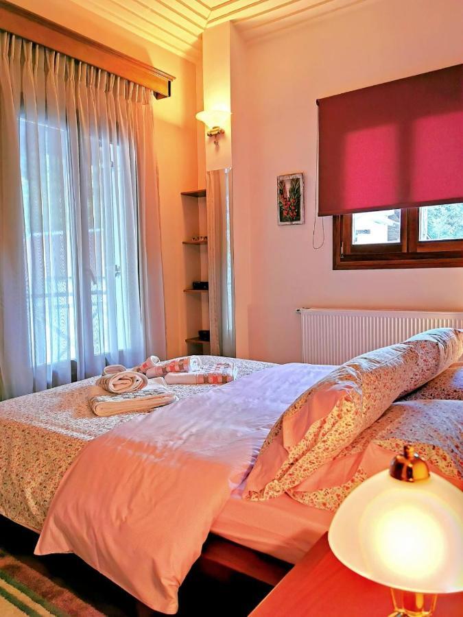 Villa Ευορέων Pertoúli Eksteriør bilde