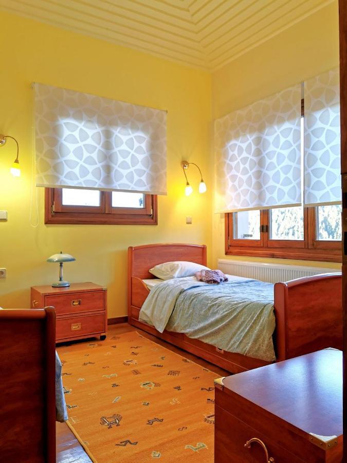 Villa Ευορέων Pertoúli Eksteriør bilde