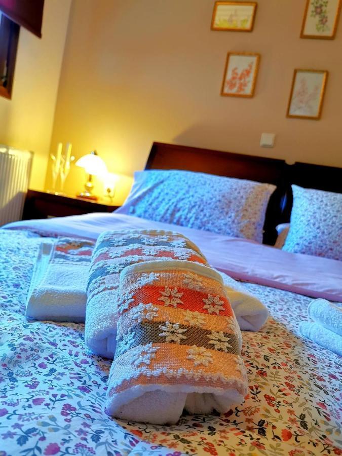 Villa Ευορέων Pertoúli Eksteriør bilde